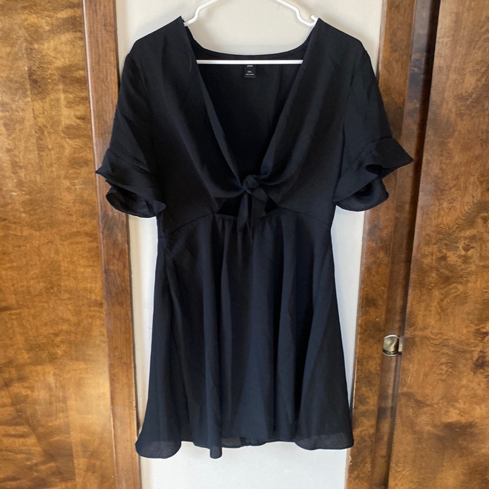 Black Mini dress
